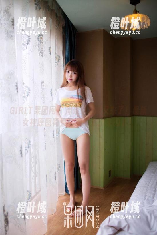 GIRLT果团网-周琰琳LIN GIRLT果团网 - 周琰琳LIN又来了!最新女神原图简直是画中走出来的人!