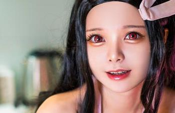 黑白Hachi小芭COS合集：我们一起在阴影中寻找亮点