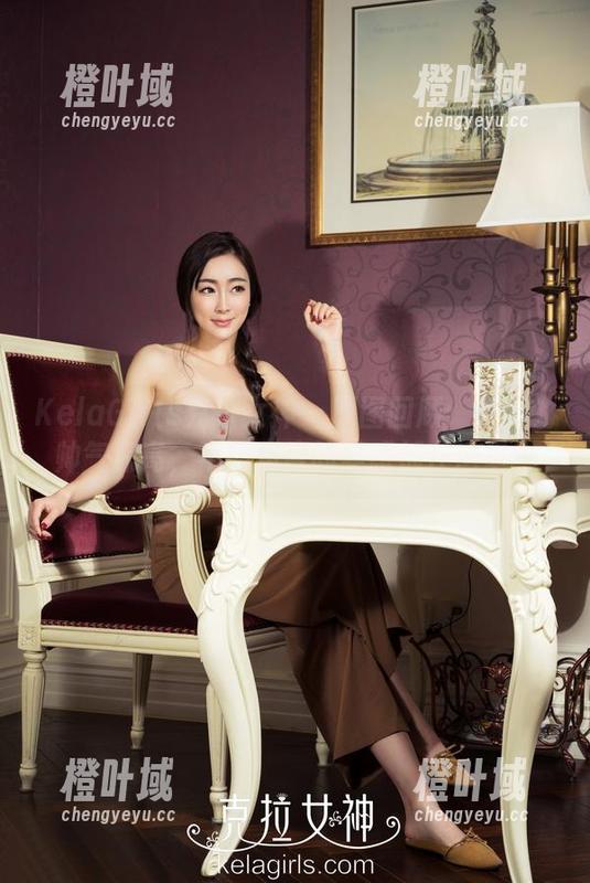 KelaGirls克拉女神 - 原图回顾：楚楚的帅气凉高，不同角度的美感都在这里！