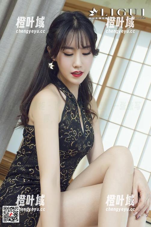 Ligui丽柜 - 汐汐的女佣幻想：一张张写真，都是心动的图片