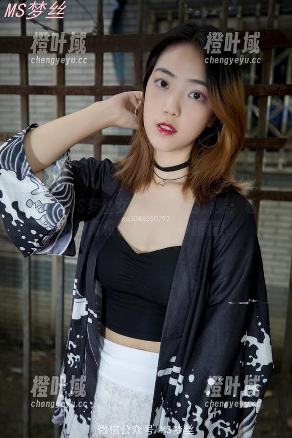 MSLASS梦丝女神 - 甜美的端端：私房小萝莉和小JK的奇妙旅程！