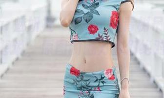 MiStar魅妍社 – Cheryl青树吊带图集：我只想说，原图的魅力你们绝对想不到！
