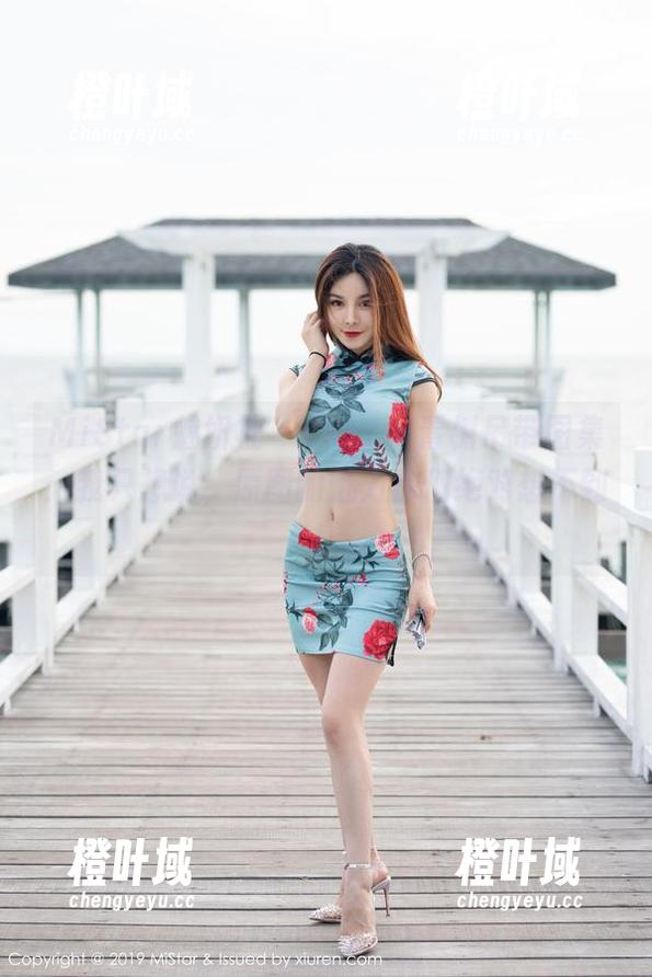 MiStar魅妍社-Cheryl青树 MiStar魅妍社 - Cheryl青树吊带图集:我只想说,原图的魅力你们绝对想不到!