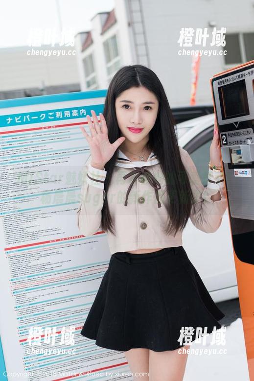 MiStar魅妍社 - 再次被她的可爱打动！杨晨晨sugar的新作品更新了！