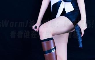 MissWarmJ泳池图集：超级精选！快来看看谁在水里打溜滑梯！