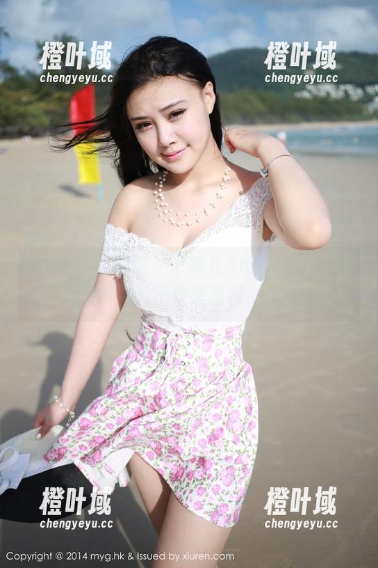 MyGirl美媛馆 - 子纯儿Annie的油亮世界，图片带来的不仅是福利，还有快乐！