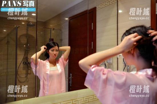PANS写真-甜馨 PANS写真 - 牛仔裤和甜馨的爱恨纠葛:原图养眼,壁纸偷心!