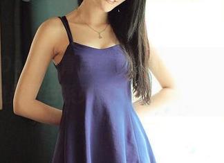 QingDouKe青豆客 – 你绝对想不到！谭晓彤黑色系列原图大揭秘合集！
