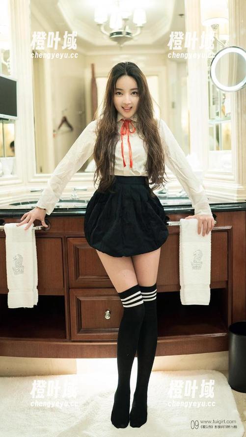 TuiGirl推女郎 - 赵惟依的花嫁合集，零圣光！谁说婚纱只能有圣光？！