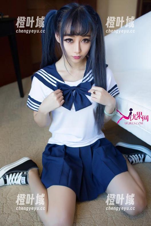 UGirls尤果网 - 看！娜依灵儿的网袜，原图无圣光，真的是出奇的美！