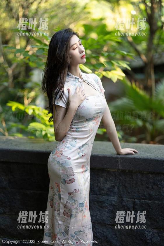 Xiuren秀人网 - 妲己_toxic旗袍写真合集：到底是谁给了这身材勇气？