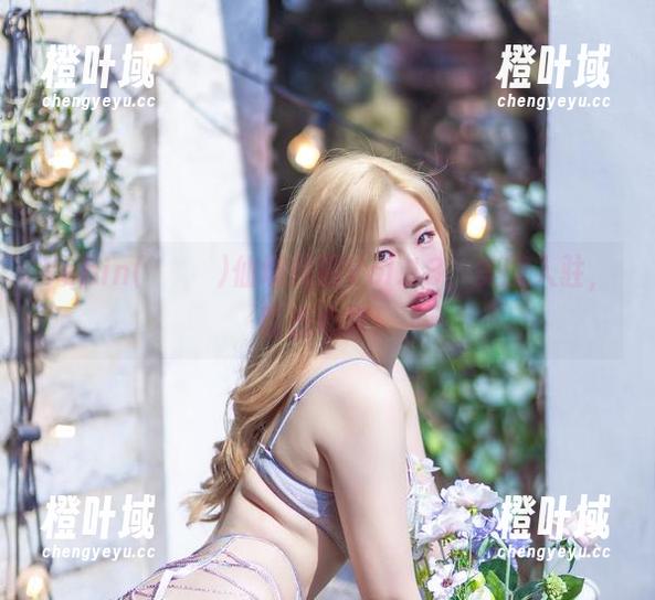 Yebin(전예빈)仙境花园Vol.13，美图入驻，直击心窝！