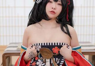 Yuna(윤아)双马尾：高清写真，轻盈且摇曳