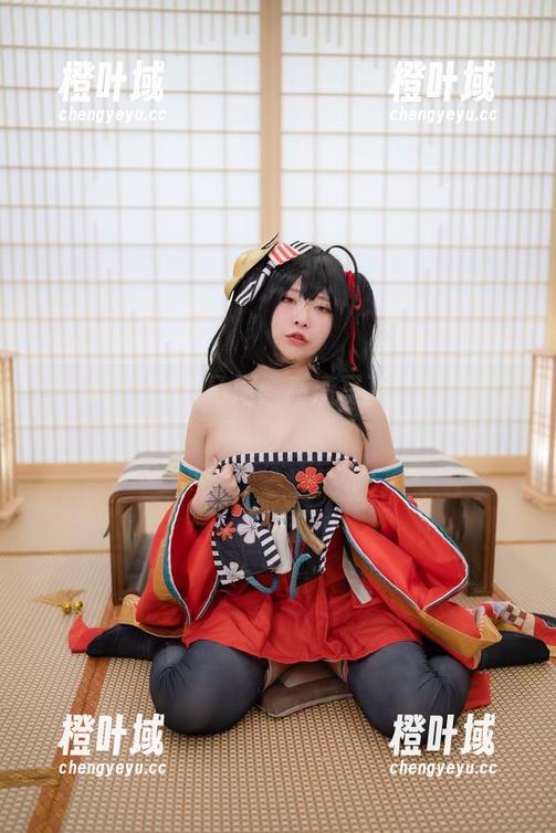 Yuna(윤아)双马尾：高清写真，轻盈且摇曳