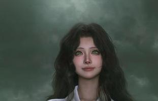 精选Wendy的礼服作品，光影下她的每个角度都让我心脏漏跳一拍！