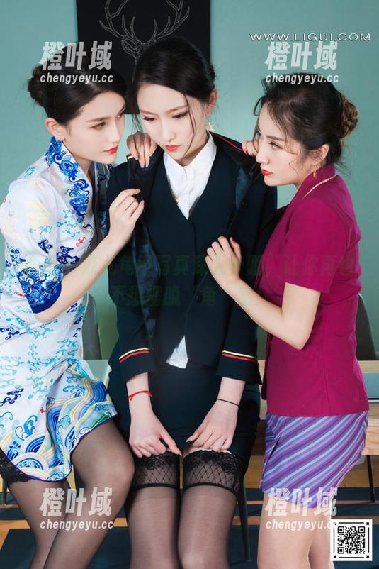 丽柜 - 凉儿龟甲写真深入骨髓，让你再也不想摆脱‘龟’感！