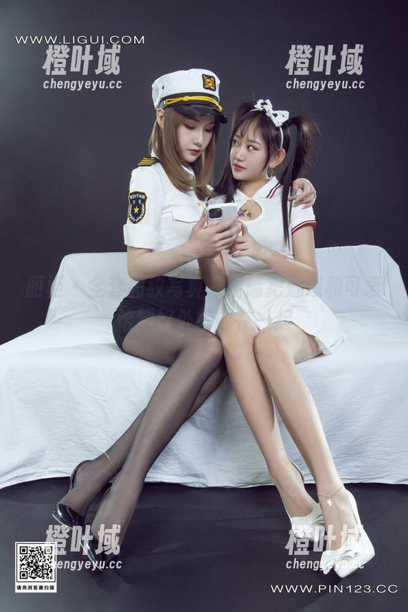 丽柜 - 全套豹纹写真，晴晴把魅惑和可爱恰到好处地融在一起