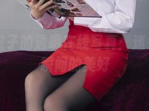 丽柜 – 桃子的透明在线写真：迷失在那一瞬间的美好