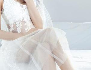 丽柜 – 花嫁美美的婚纱秀，原图让你瞬间回到少女时代！