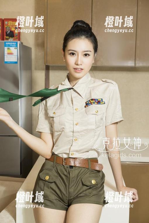 克拉女神 - 每一寸镂空都是心意：芊芊套图更新来啦，快点势不可挡！