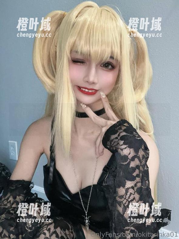 冲田凛花rinka的艾米莉娅：cos写真中的幽幽故事感