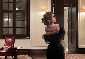 微密圈 – 奈斯希希兔女郎写真：原图曝光，这腿好像有点过分哦！