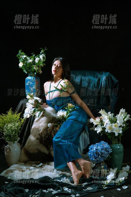 奈汐酱Nice海边写真集：图库里只能用‘高清’来形容这份美感！
