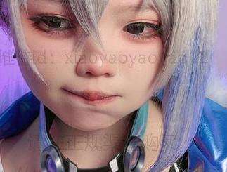 小瑶幺幺：无圣光户外套图，怀疑你就是自然之精灵！