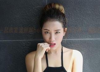 尤物馆 – 一起欣赏潘琳琳ber的长腿，图库分享，腿的艺术就在这里！