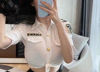 微密圈 – 黑色潮流：左公子666的写真图包，跟着她一起玩转暗黑风！