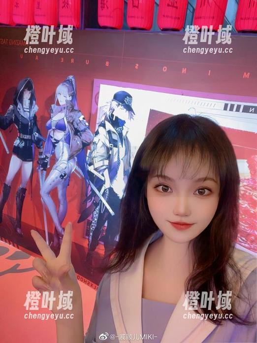 精选美图，戚顾儿再现王者荣耀的杨玉环，太迷人了！