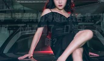 果团网 – 尹意纯的海边在线合集：摆Pose的同时，不小心喝了一口海水，真是…美味？