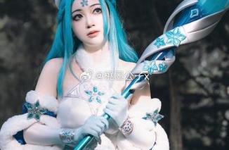 豹纹与桃墨公子的奇妙邂逅，这组Cos作品我给满分！