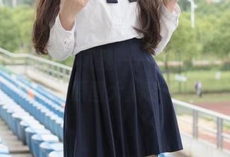 森萝财团 – 短裤风暴——小奶糕Milky的原图大揭秘