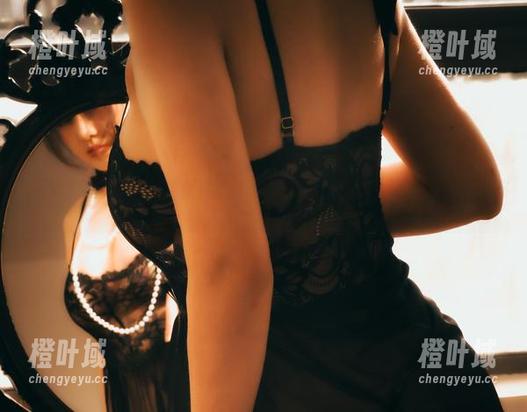 当樱晚gigi遇上奶牛，写真中隐秘的温柔