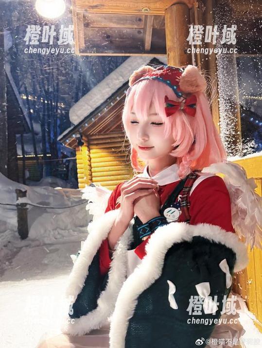 橙喵在泳池的心情：游来游去的套图