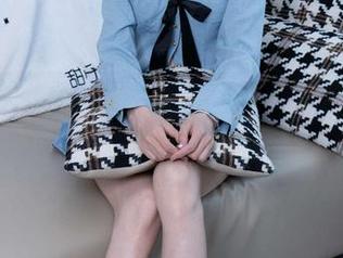甜予摄影 – 当毛衣遇上思思：写真更新，意外的惊喜！