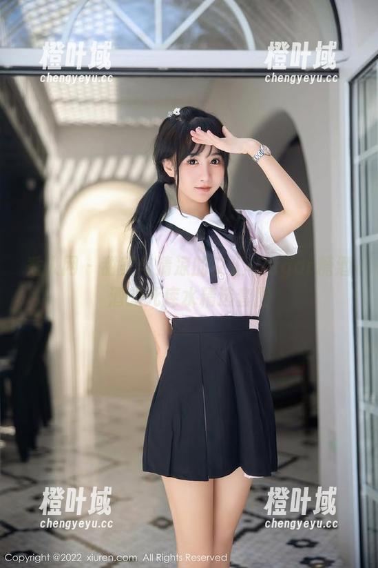 秀人网-Sugar糖酒酒 秀人网 - 甜美与清凉的交汇-Sugar糖酒酒的死库水精选套图
