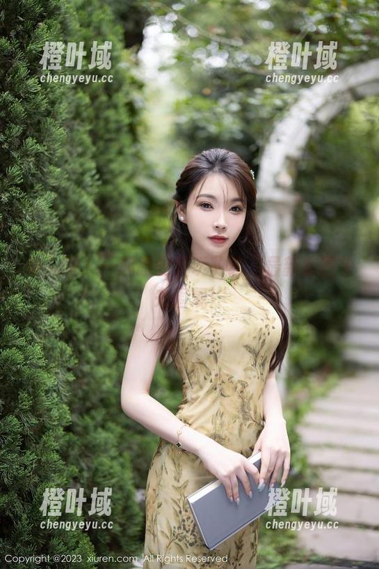 秀人网-安然 秀人网 - 一起跟安然玩豹纹,最新套图快来围观!