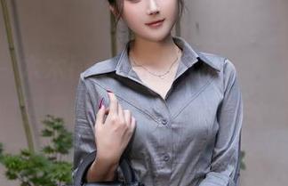 秀人网 – 木木hanna的礼服写真，仿佛随时要展开一个梦幻的舞会！