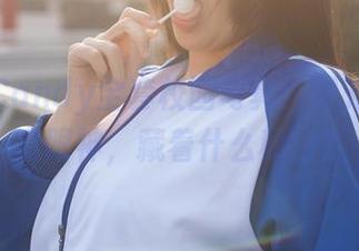 糖果果Candy全套校园写真：阳光下的迷离眼神，藏着什么秘密？
