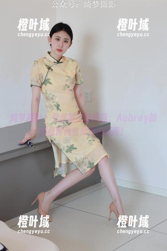 绮梦摄影 - 穿越时空的和服：Aubrey的网盘时尚合集穿搭指南！