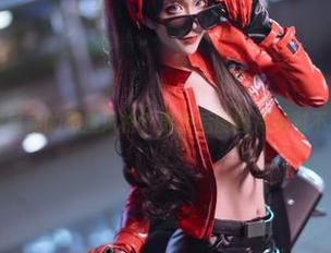 想看翎柒菜菜的恶魔风格？更新后的图片绝对不容错过！