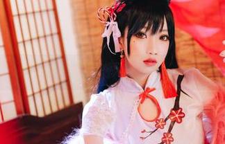鬼畜瑶在不在w的纯白照片：无声的挑逗与暗示