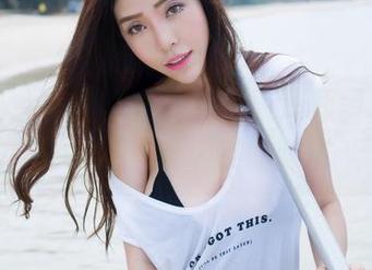 魅妍社 – 夏日Jenny佳妮：最新图片更新，带着一丝调皮的味道