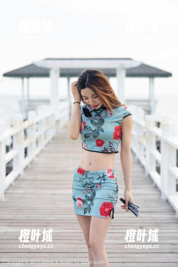 魅妍社-斯戴媛Amy 魅妍社 - 斯戴媛Amy短裙写真集:这内容让我忍不住多想了…你们也来下载吧!