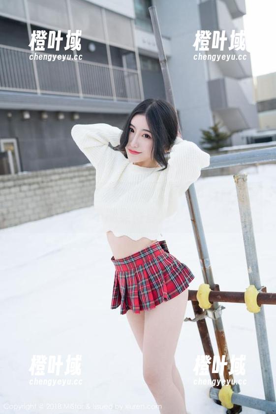 魅妍社-沈佳熹 魅妍社 - 沈佳熹空姐写真:谁说免费资源不能美得冒泡?
