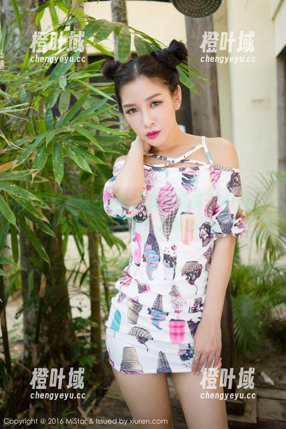 魅妍社-糯美子Mini 魅妍社 - 没钱的时候最爱糯美子Mini,灰丝写真免费下!太贴心了吧!