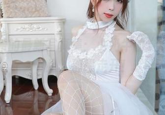 鹿野希的最新写真集：小奶牛的“牛气”十足，别想走开！