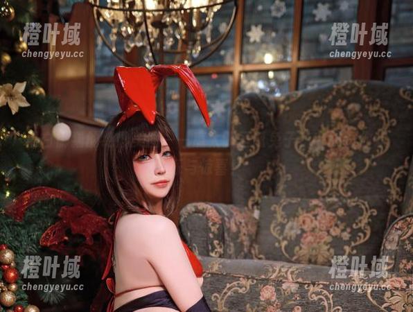 黑白御猫 黑白御猫的绝妙美图——魔太郎圣诞兔子,在线送你欢乐与惊喜!